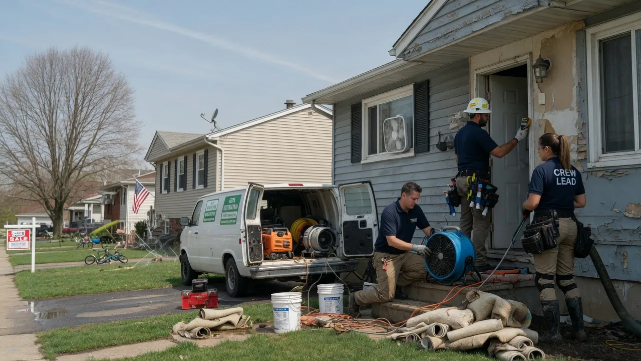 Flood Cleanup in Silver Creek, WA near me