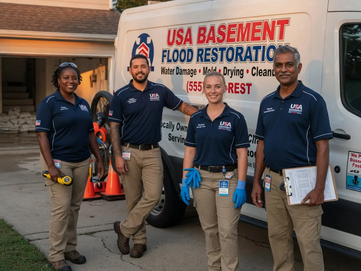 Basement Flood Cleanup company in Silver Creek, WA